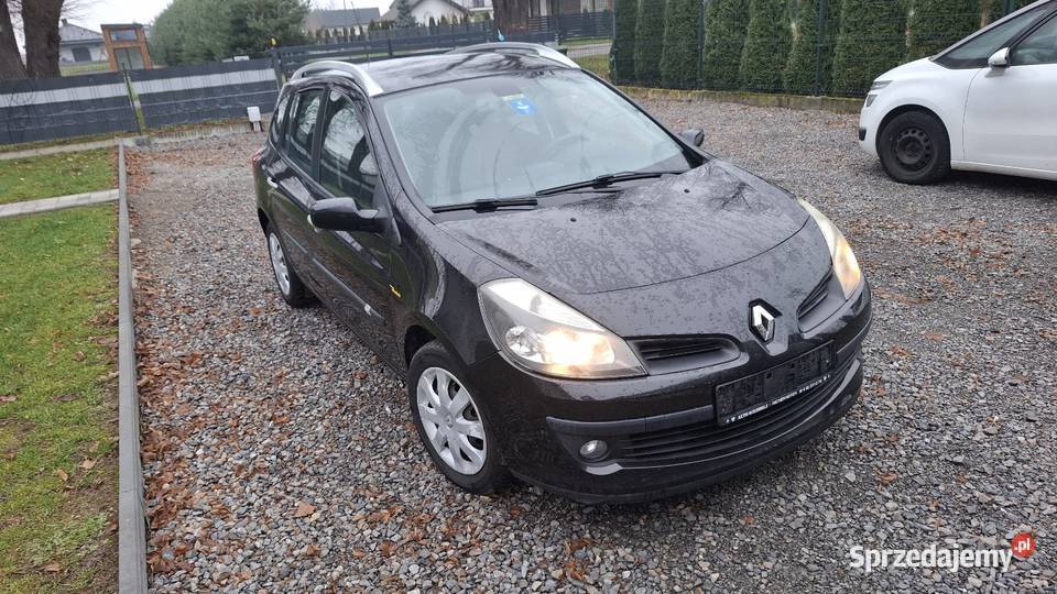 Renault clio 12 2008r kombi prosto w Niemiec Jarosław