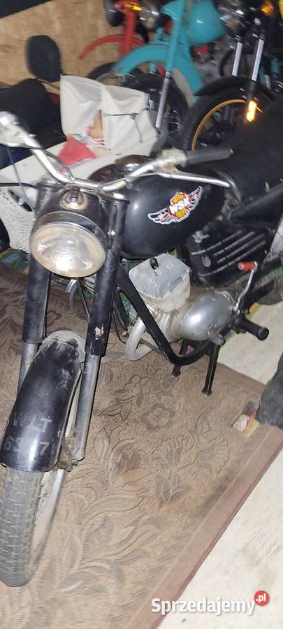 WSK 125 zarejestrowana Przywitowo