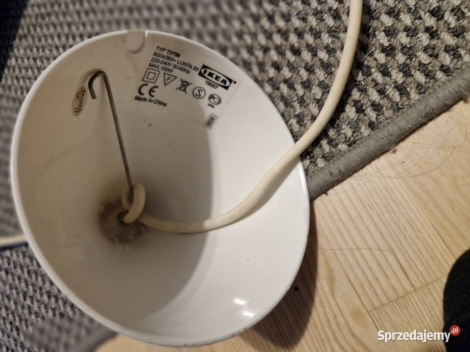 Lampy wiszące Ikea zestaw 10 sztuk Warszawa