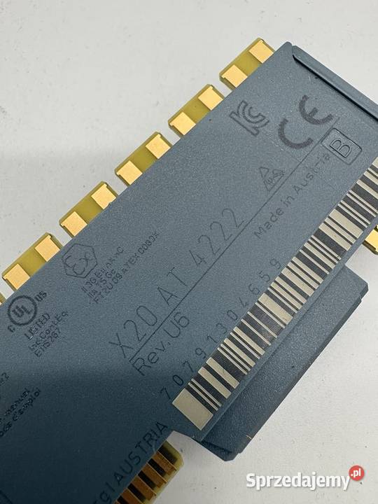 BR X20 AT 4222 Temperature Module Pozostałe Warszawa