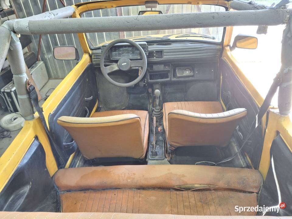 FIAT 126P Cabrio Bosmal Buggy Kabriolet 126 Korfantów