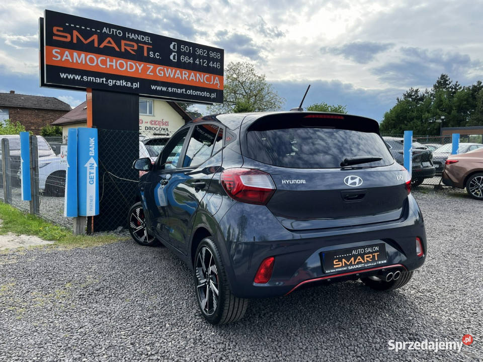 Hyundai i10 NLine Kamera Navi Pakiet Zimowy FULL kurtyny powietrzne Rydułtowy