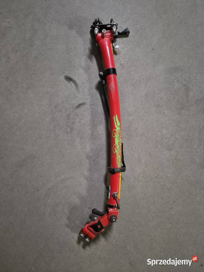 TRAIL GATOR z Decathlon do roweru dziecego Gdańsk