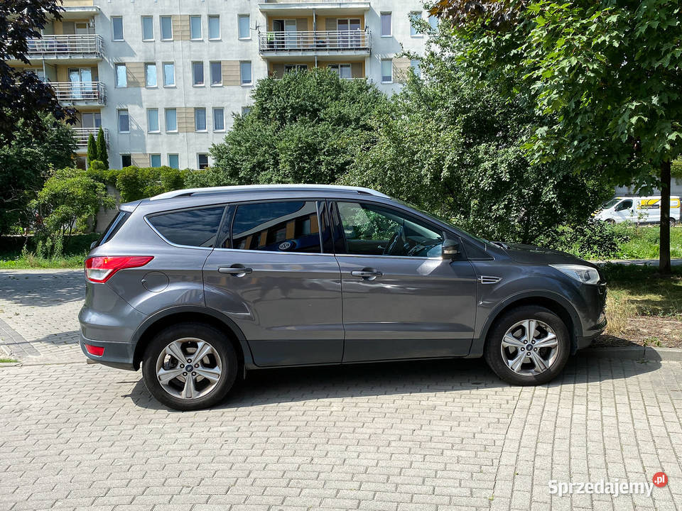 Forf Kuga 16 EcoBoost FWD Titanium ASS 16 Kuga mazowieckie Warszawa