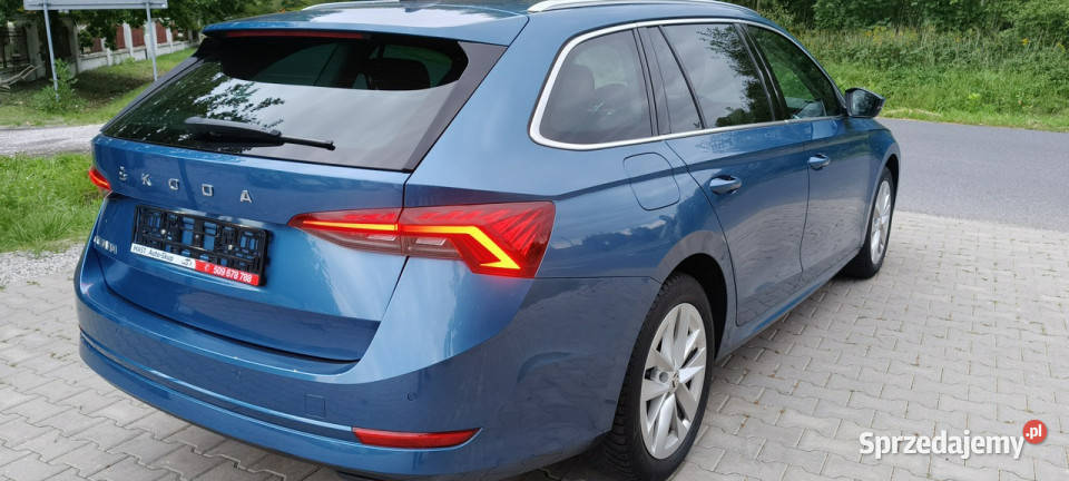 koda Octavia Bogate wyposażenie 15 TSI ACT 150HP aluminiowe felgi