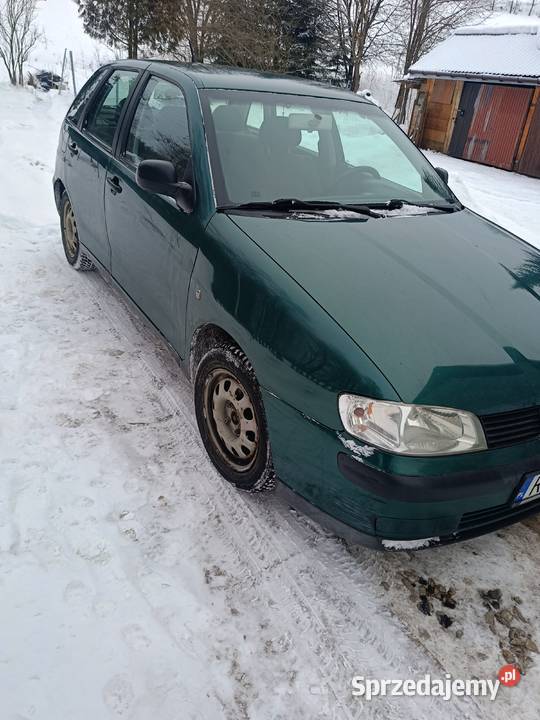 Seata Ibizę 14 gaz Samochody osobowe podkarpackie sprzedam