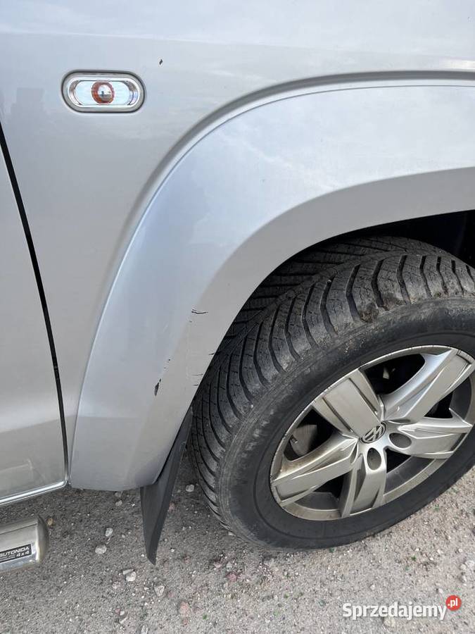 VW Amarok 30 tdi 224 Ełk