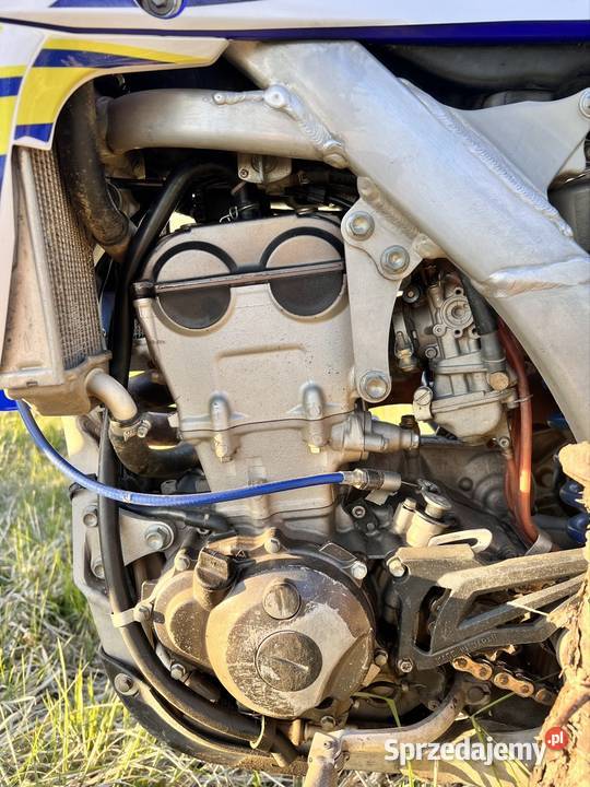 Yamaha YZ250F sprzedam