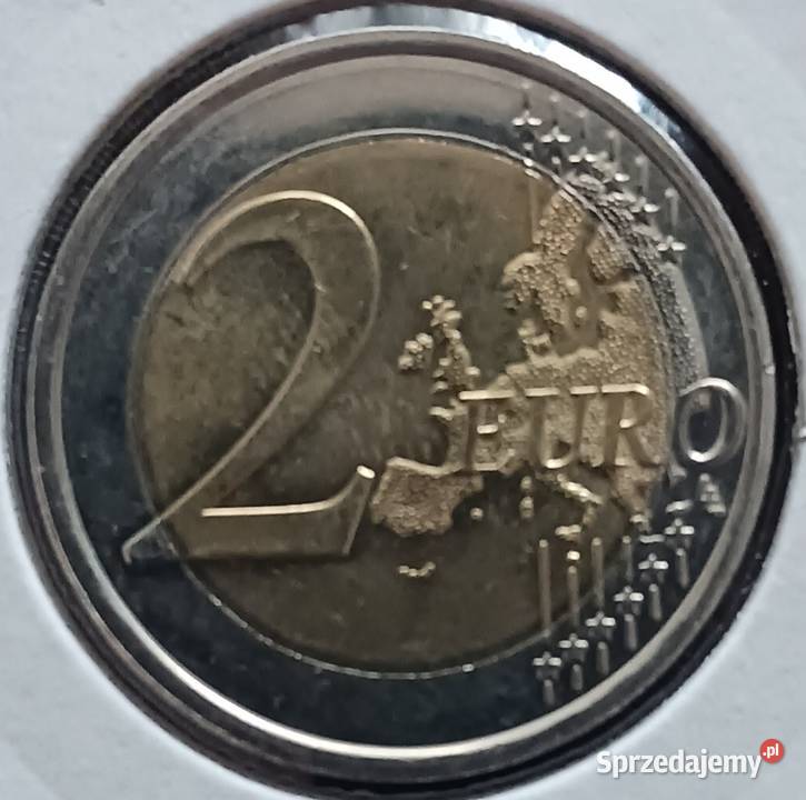 2 Euro Niemcy 2023 r Hamburg mennica J Konin
