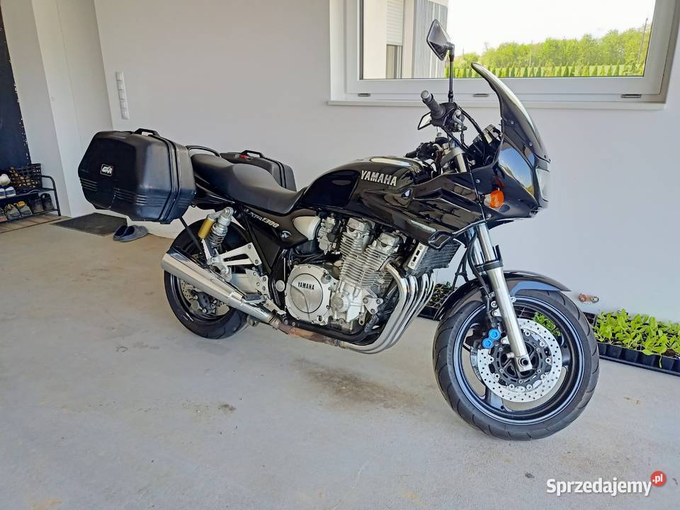 YAMAHA XJR 1300 wyjątkowy i rzadki egzemplarz Bełżyce