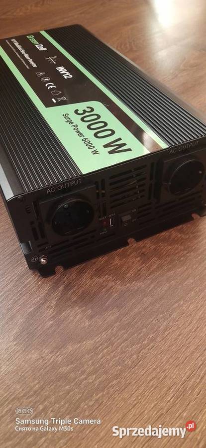 Przetwornice 12v2303000w6000 Opole