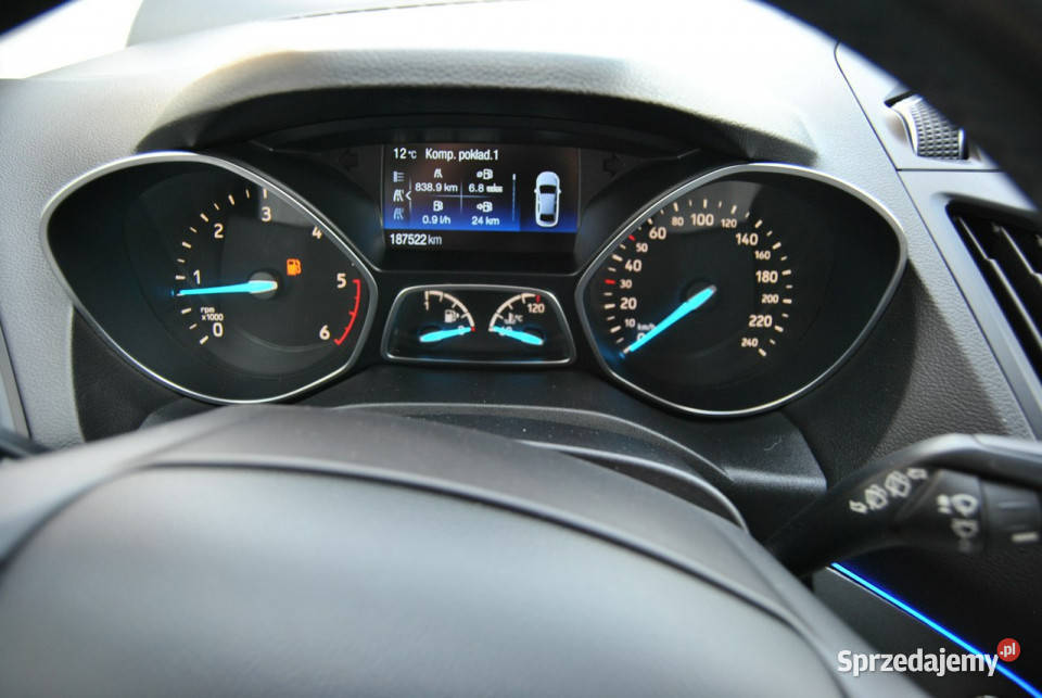 Ford Kuga STline NAVI Kamera cof Zamiana na Modliborzyce sprzedam