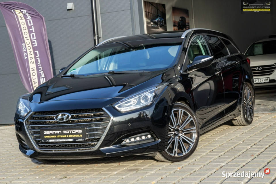 Hyundai i40 Ledy Kamera Skóry FULL Gwarancja tempomat Dębogórze