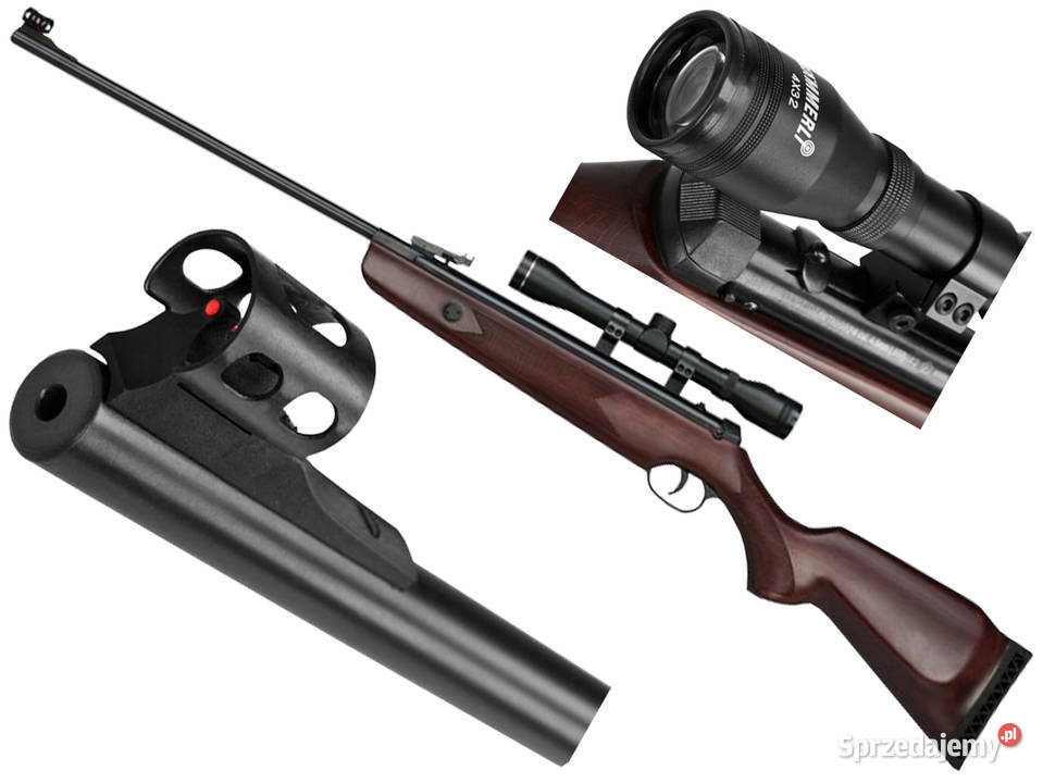 Wiatrówka Hammerli Hunter Force 600 Combo 45 mm Warszawa sprzedam