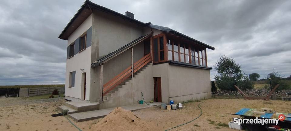 Sprzedam duży dom łódzkie Łęczyca