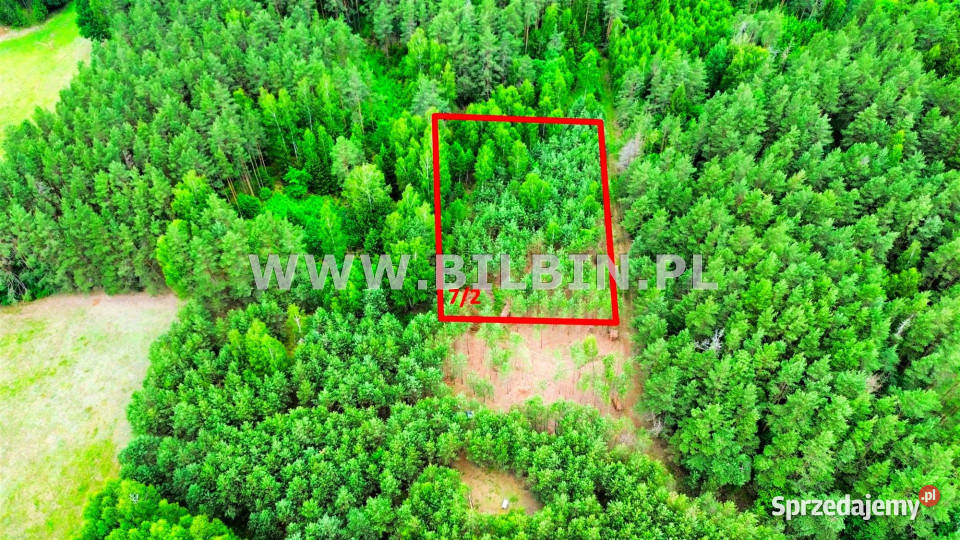 Działka Gawiniańce 3199m2