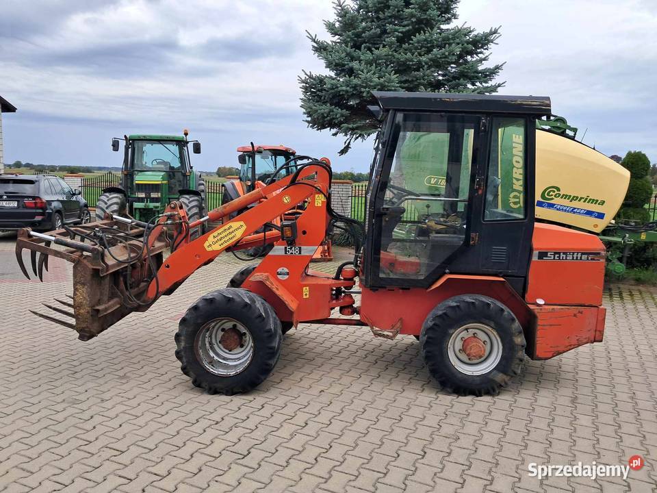 Ładowarka przegubowa Schaffer 548 weidemann 2000 Radom sprzedam