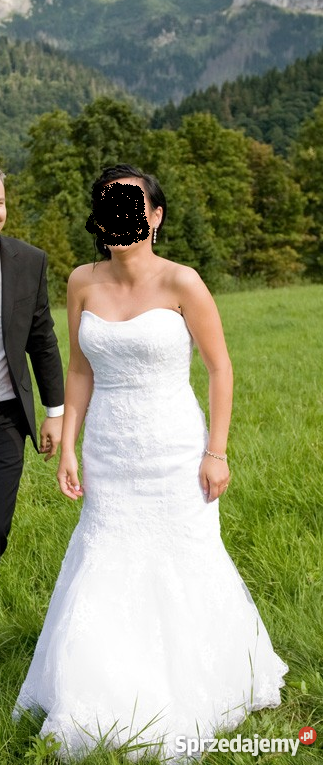 Suknia Ślubna Evita 1995 36 Moda i Styl Kraków sprzedam