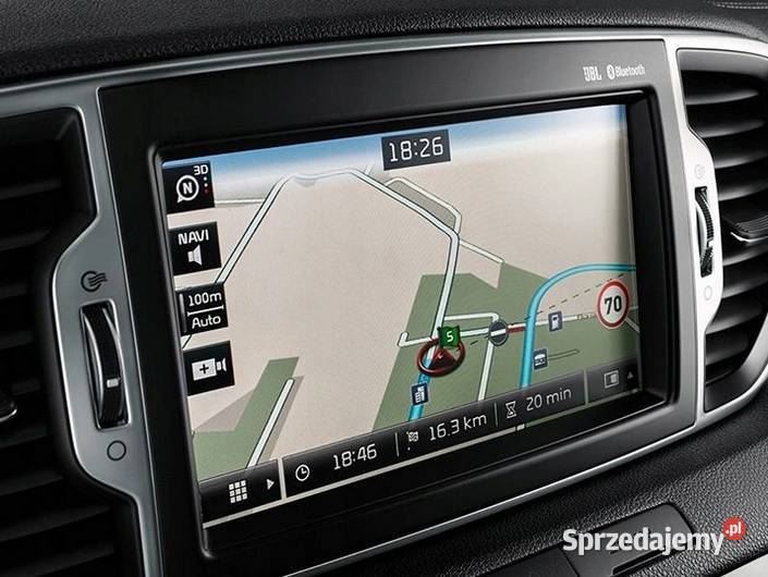 MAPA KIA GEN4 2023 EUROPA OPTIMA SOUL SORENTO Zgierz