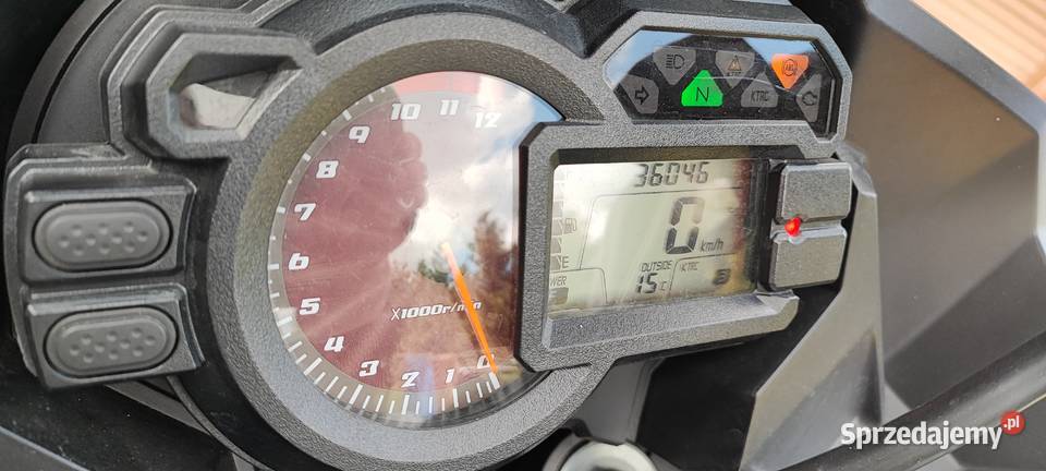 Kawasaki Versys 1000 Rok produkcji 2012