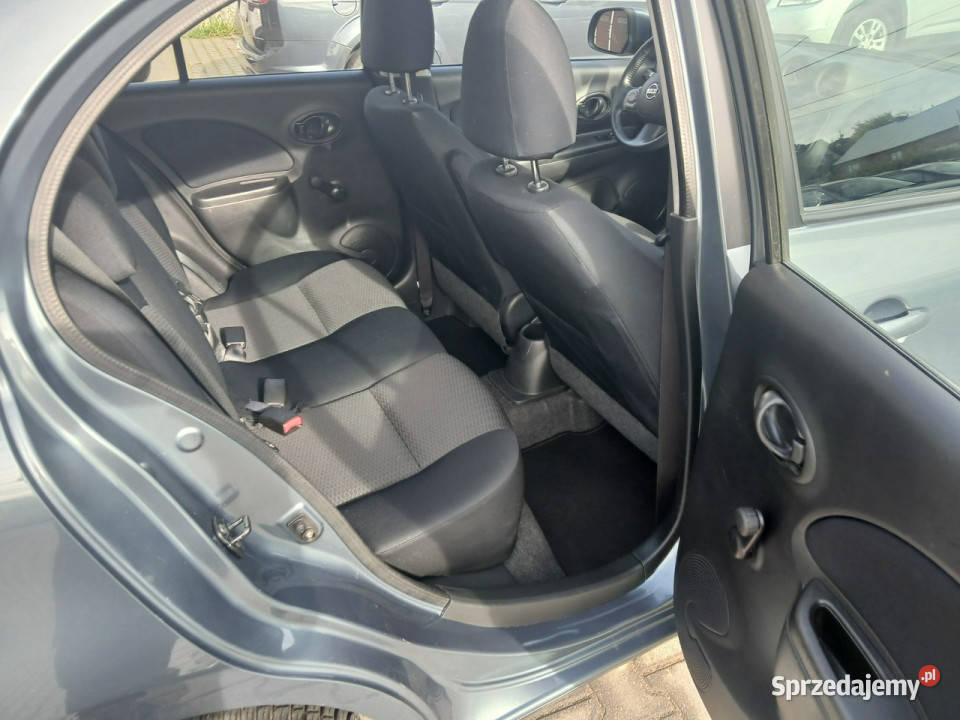 Nissan Micra 12i navi klmatronik czujniki stan 5 immobilizer zachodniopomorskie Gryfino