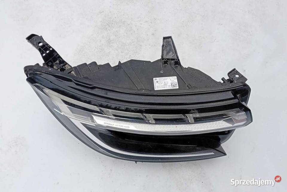 Renault Austral Full Led reflektor lampa prawy Przeźmierowo