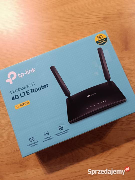 Router TLMR150 300 Mbps WiFi Internet i komunikacja Zakopane