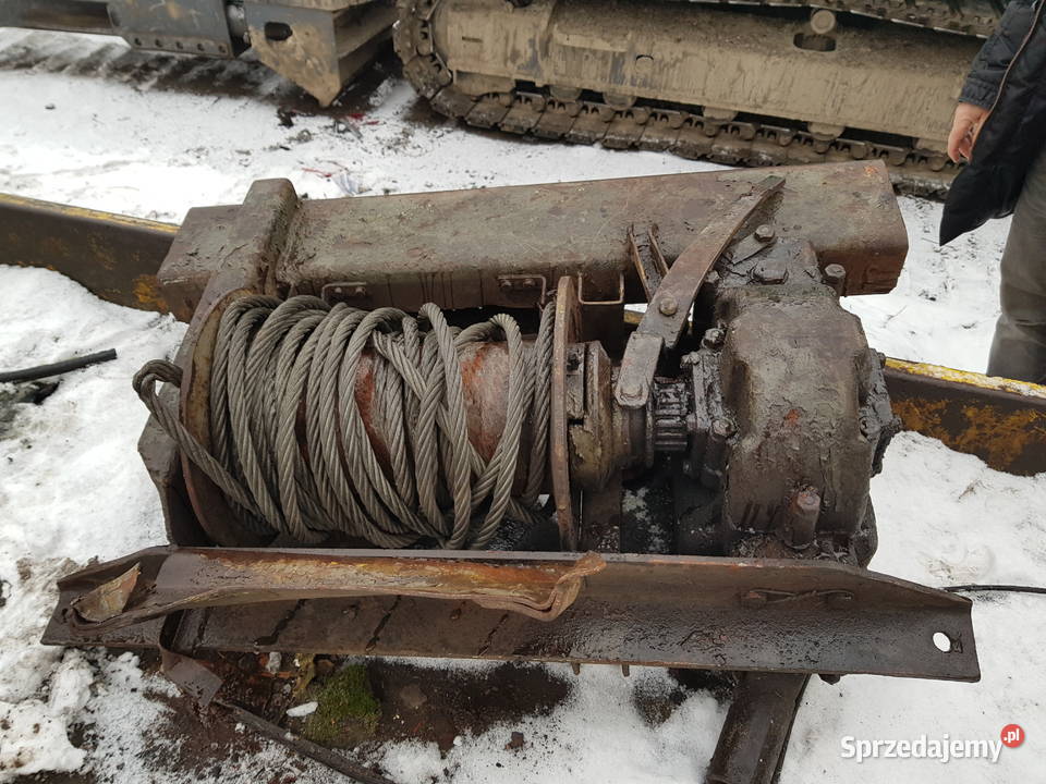 wyciągarka przednia Star 660 Siedlce