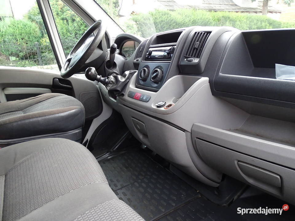 Citron JUMPER 30 HDI 160 KONI L3 H3 HAK PAKA nieuszkodzony