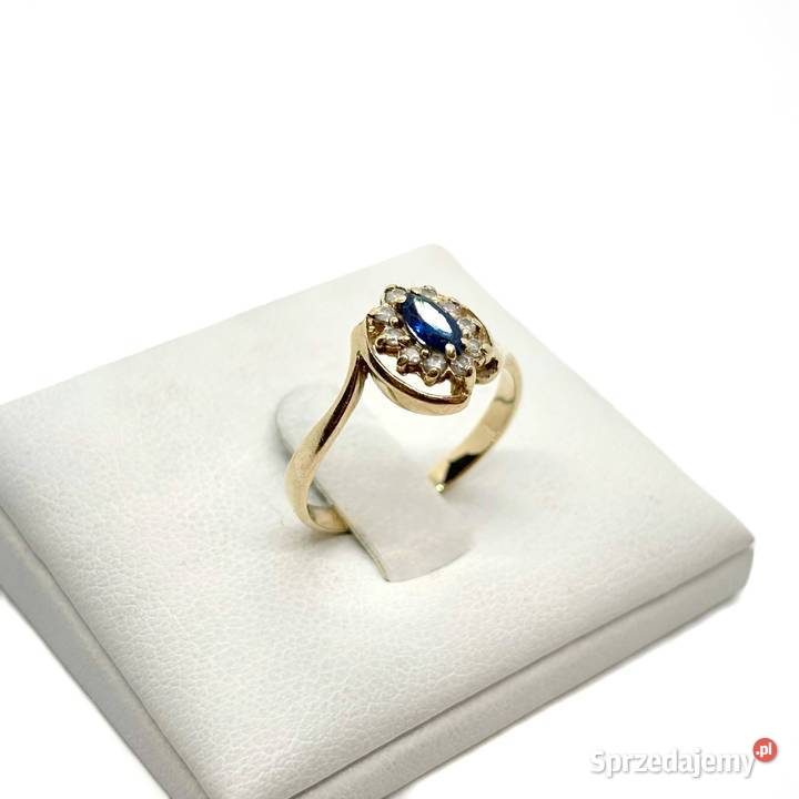 Złoty Pierścionek Próby 585 210g Rozmiar 14 Elbląg sprzedam