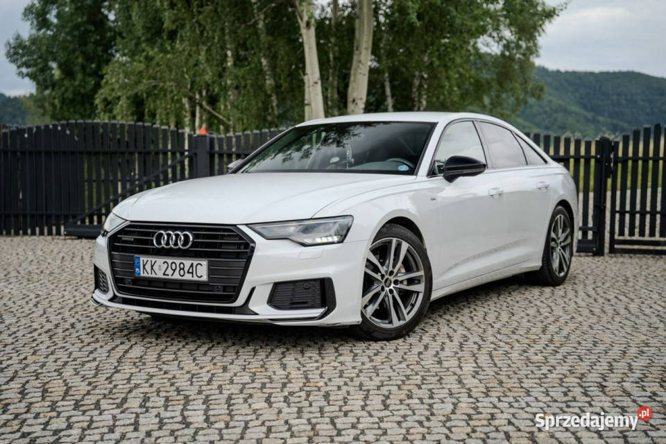 Audi A6 Limousine S Line Quattro Gletscherweiss sprzedam