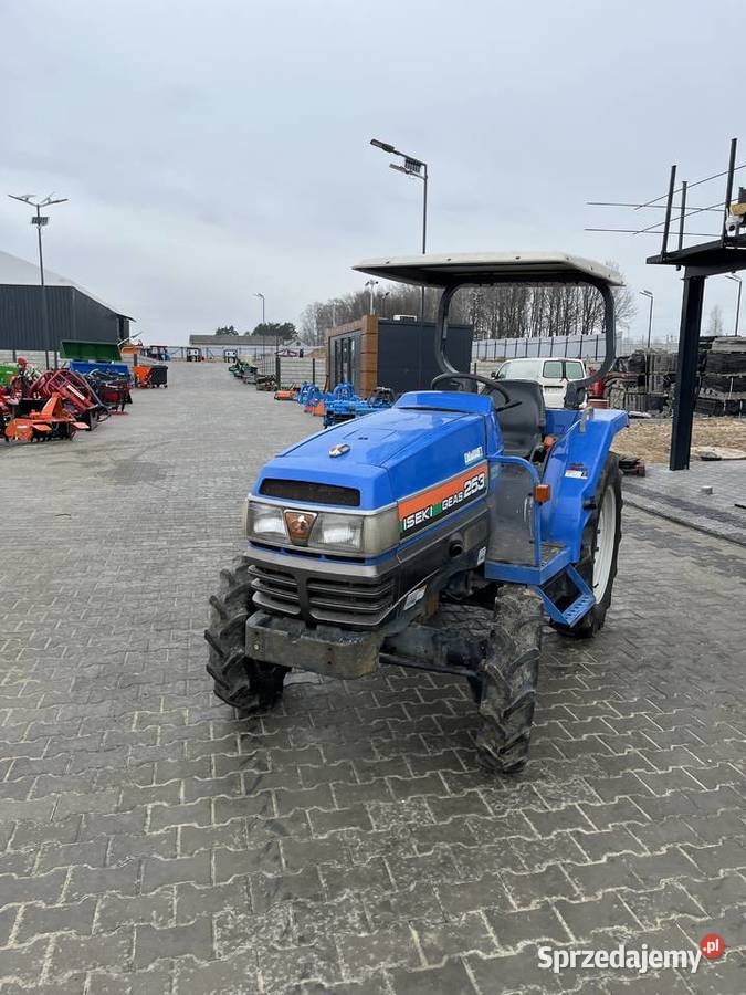 MINI TRAKTOR ISEKI TG253 inne modele mazowieckie Trojanów