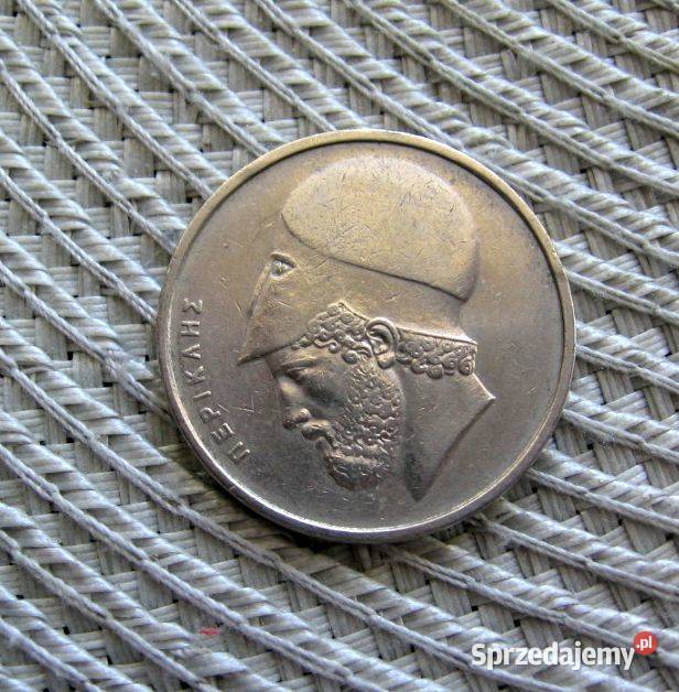 Grecja 20 Drachma 1976r Kalisz