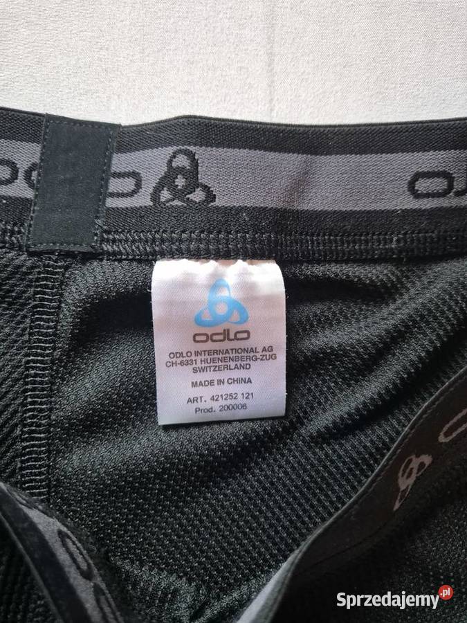 Spodenki rowerowe ODLO Kaski i odzież Brzesko sprzedam