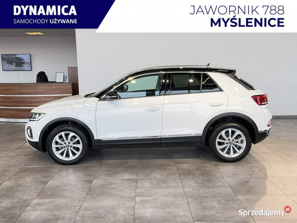 Volkswagen TRoc VAT 23 Style 15TSI 150 DSG 2023 ESP Myślenice sprzedam