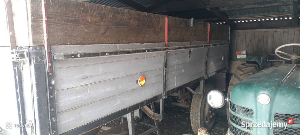 Przyczepa drewniana Subkowy