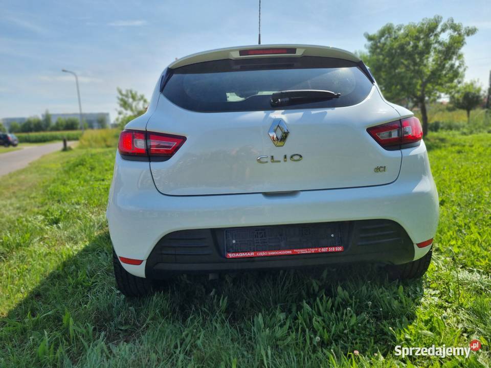 Clio 2016r lift 15dci NaviAlu 17 Leszno