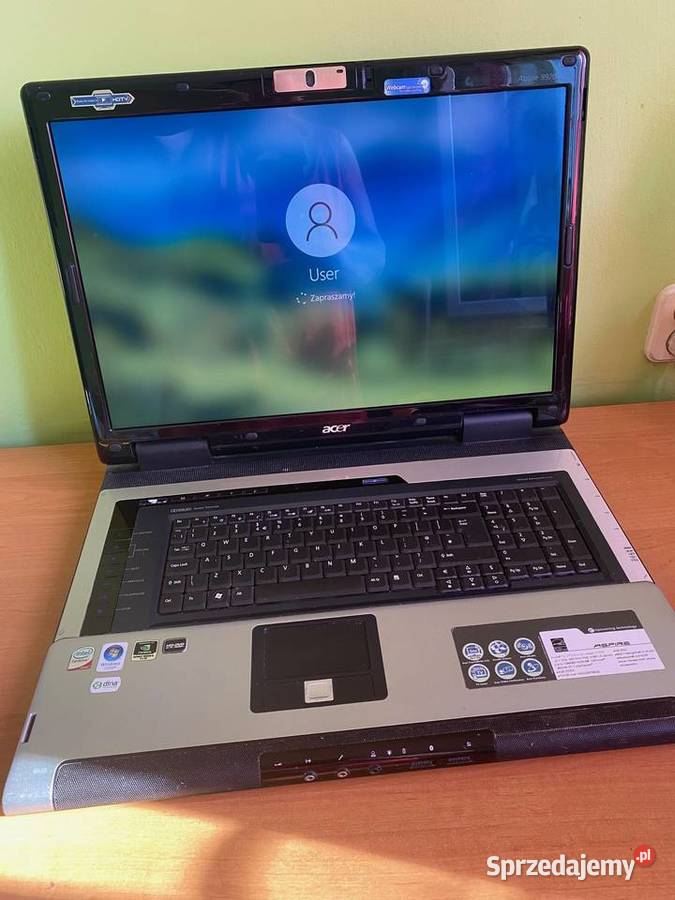 Acer Aspire Core2Duo T7700 201