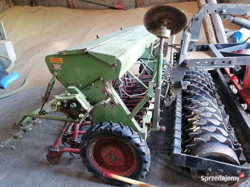 Siewnik Hassia DU 250 25m Skrzynia olejowa Rozdrażew