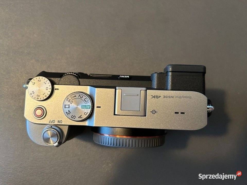 Sony A7C Obiektyw FE 2860mm f456 Nowy Kompletny świętokrzyskie Maleniec sprzedam