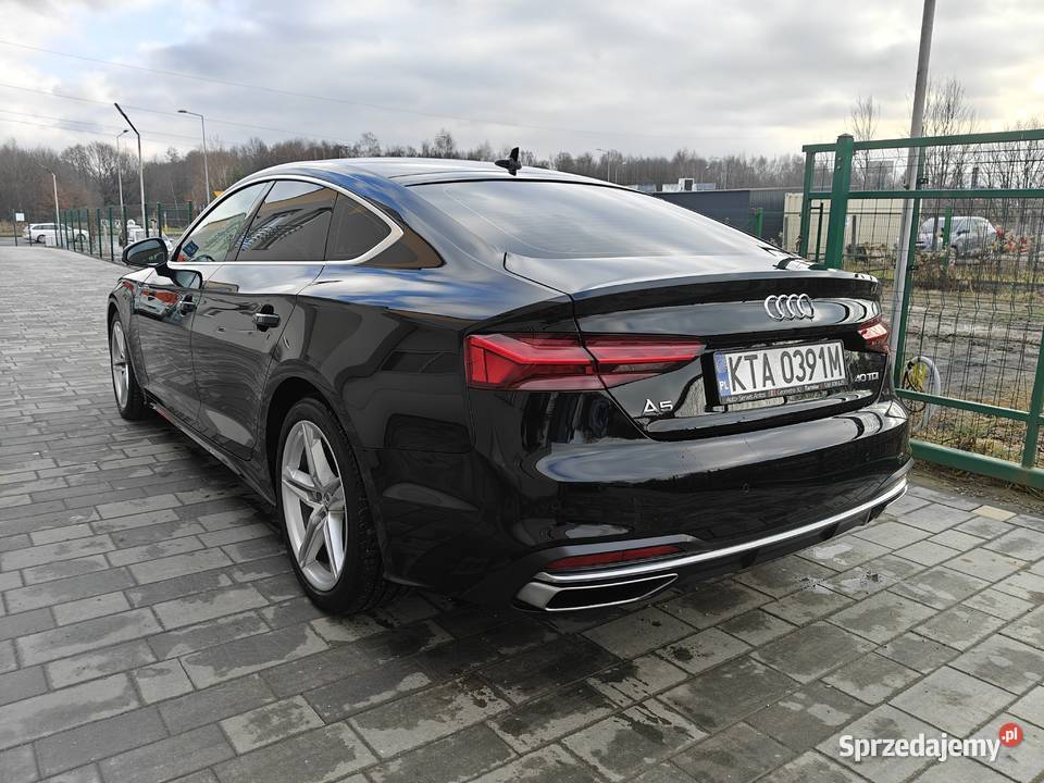 Audi A5 diesel automat lift Tarnów