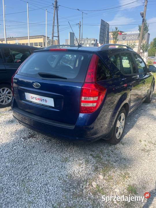 Kia Ceed z gazem Warszawa