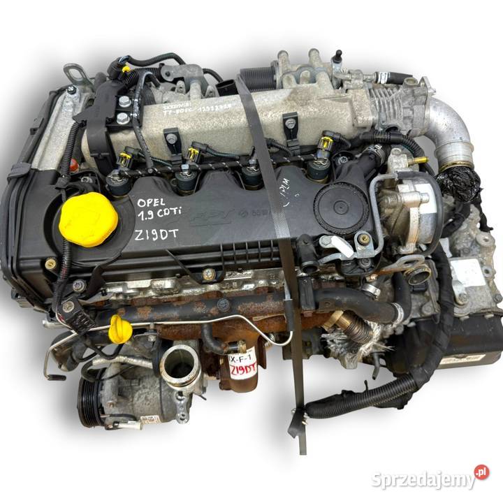 SILNIK Z19DT Opel Signum Vectra C Astra H Zafira
