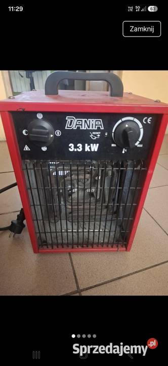 Nagrzewnica 33kw Grodzisk Mazowiecki