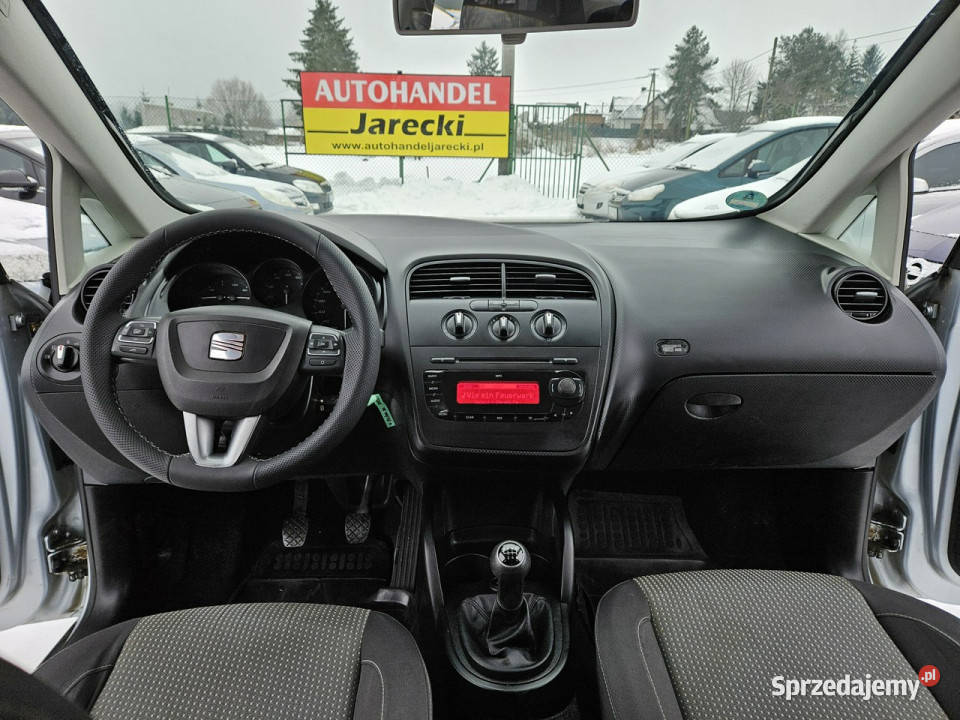 Seat Altea Opłacony Zdrowy Zadbany Serwisowany wielofunkcyjna kierownica Kisielice