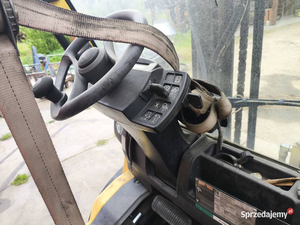 Wózek widłowy HYSTER NA CZĘŚCI Maszt Skrzynia Wejherowo