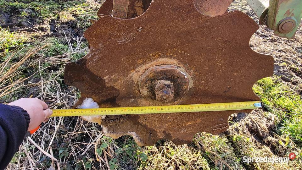 Brona talerzowa 32m John deere Brony pomorskie Subkowy sprzedam