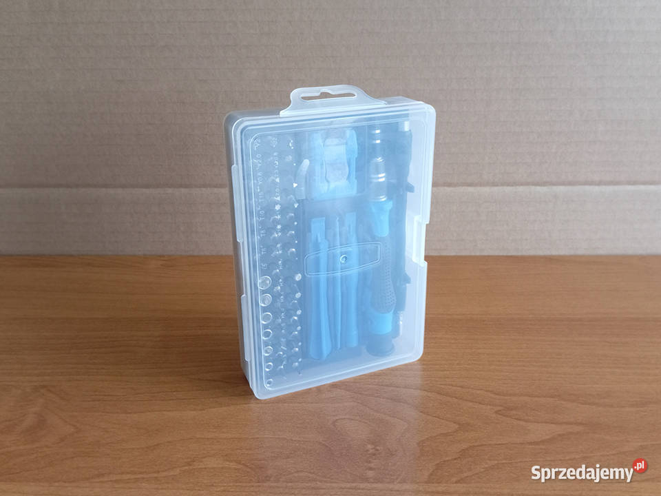 NOWY Zestaw śrubokrętów precyzyjnych i akcesoria Węgrów