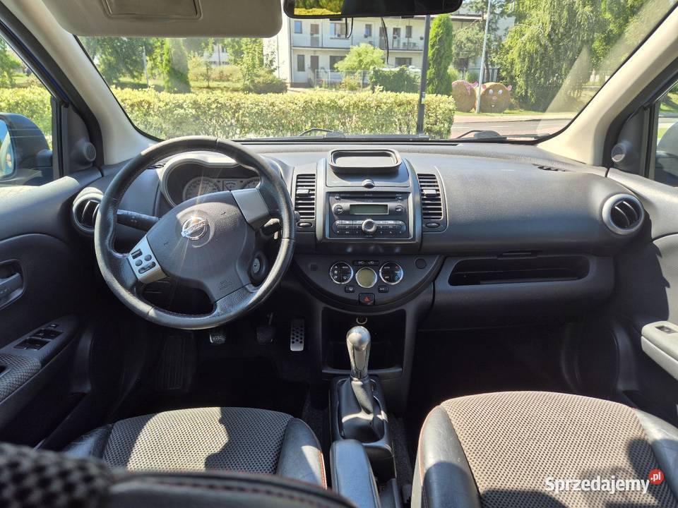 Nissan note 16 16v z LPG Okazja Serokomla