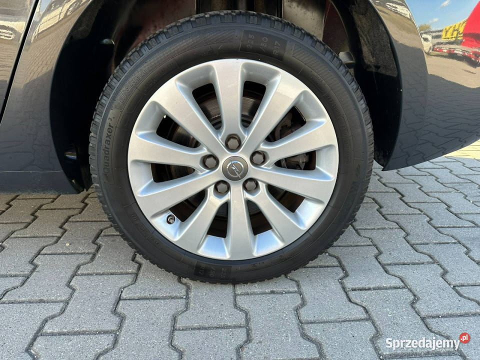 Opel Zafira 14Bgaz LPG 7osobowy Lifting świętokrzyskie